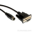 OEM RS232 DB9 a 8pin Mini Din Cable